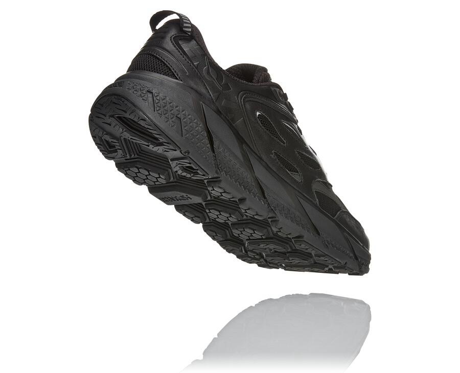 Hoka One One Løbesko Dame - Clifton L - Sort - 495736AXM